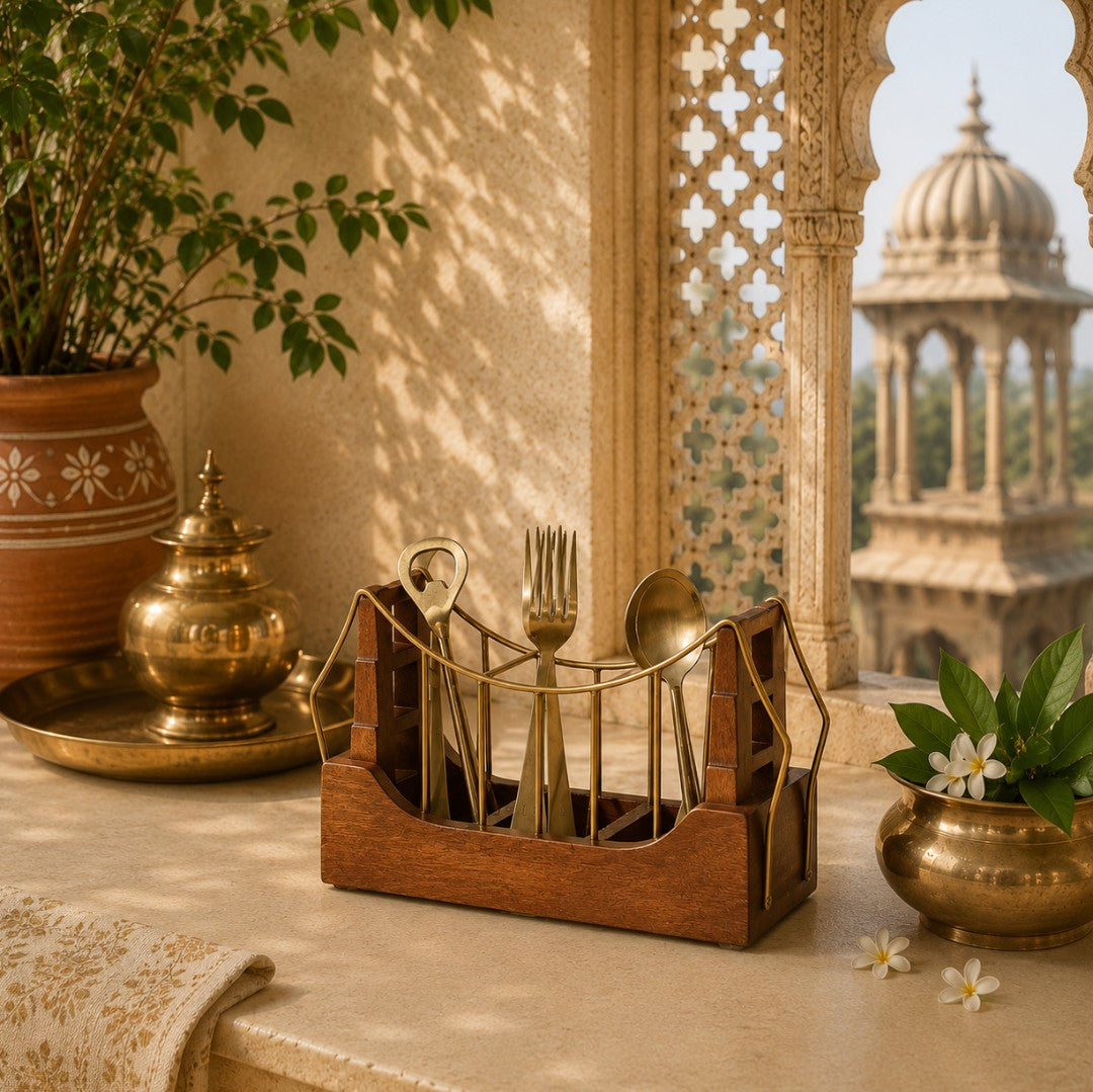 Golden Gate Cutlery Holder