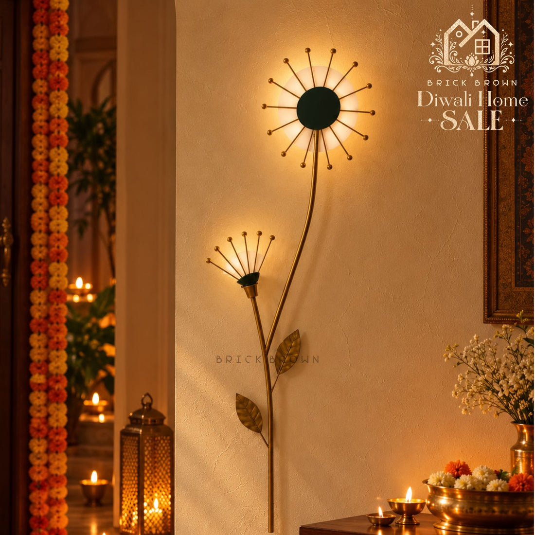 Dandelia Wall Light