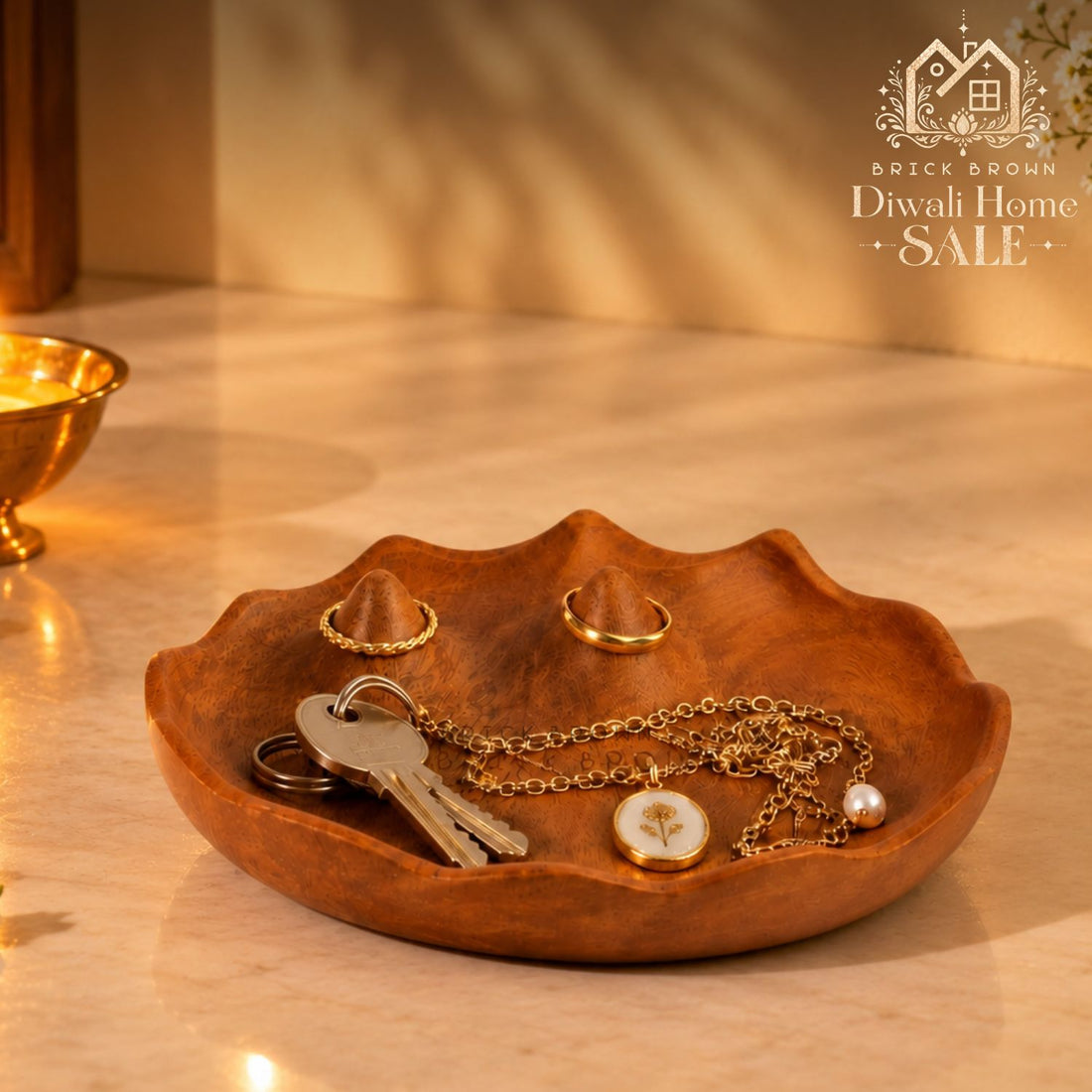 Glen Trinket Tray