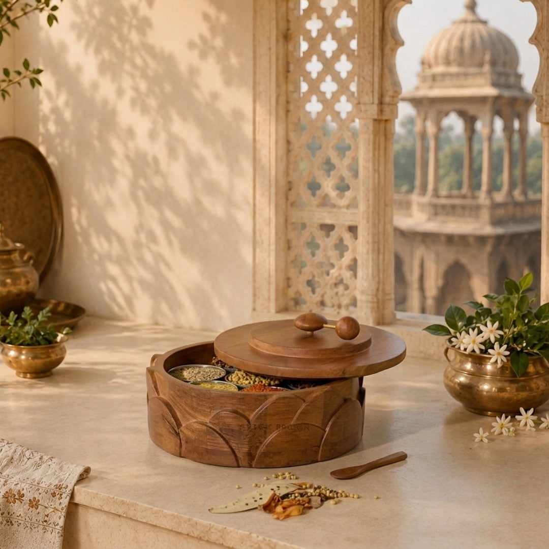 Dial Masala Box