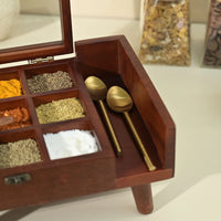 Legged Spice Box