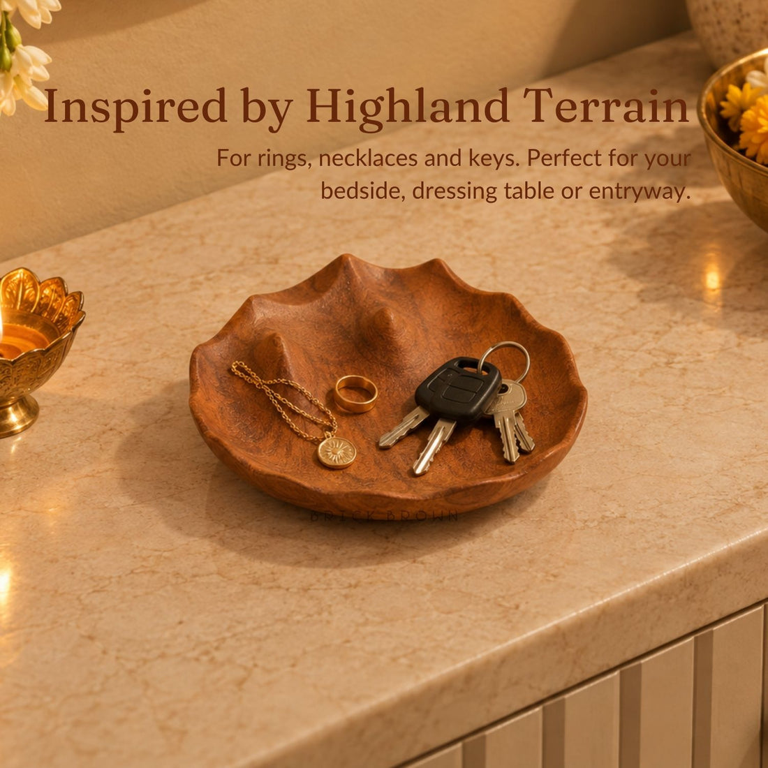 Glen Trinket Tray