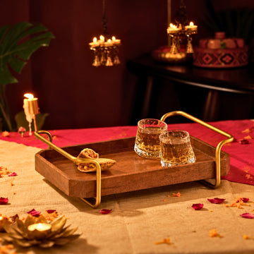Homeydo Serving Tray