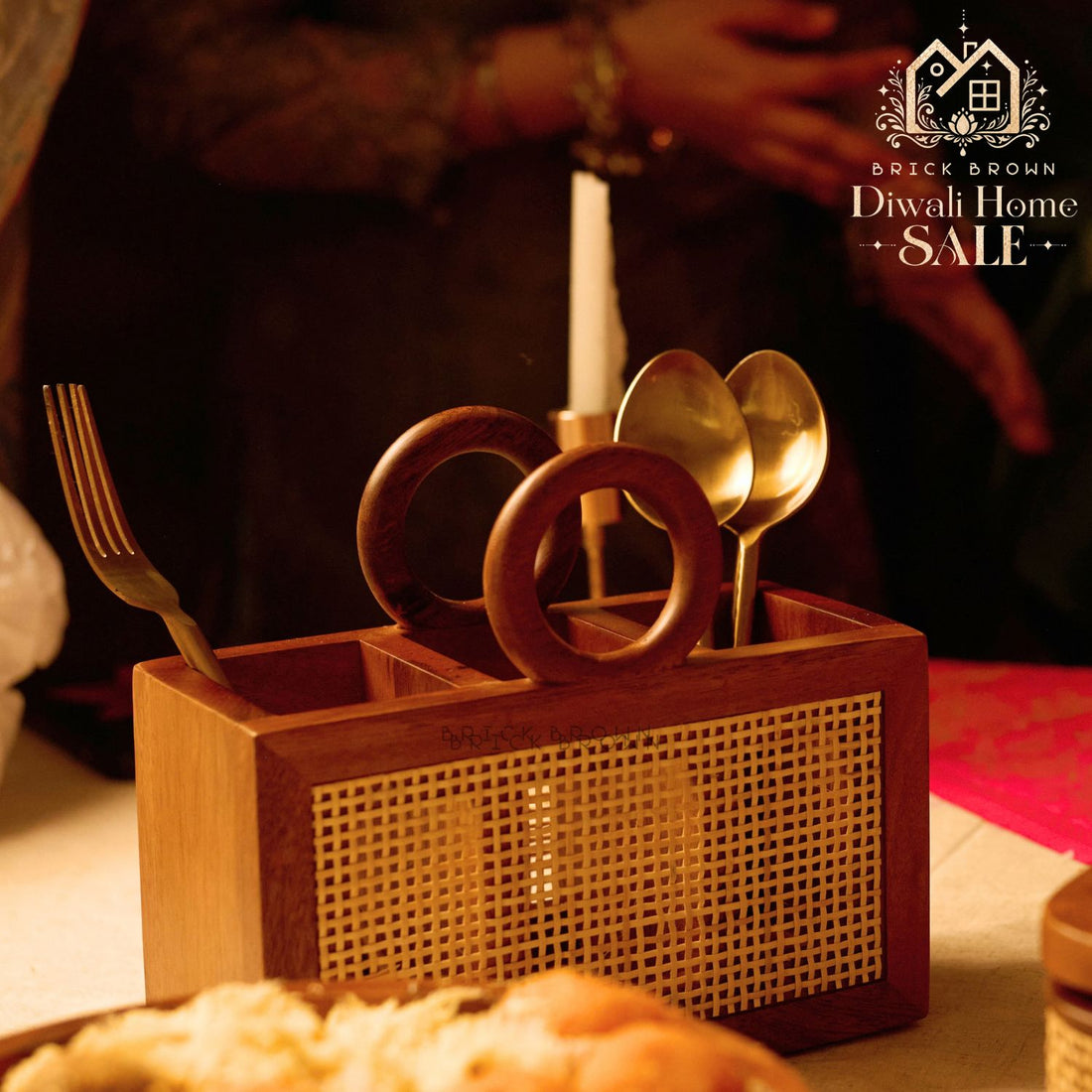 Tresso Nest Cutlery Holder
