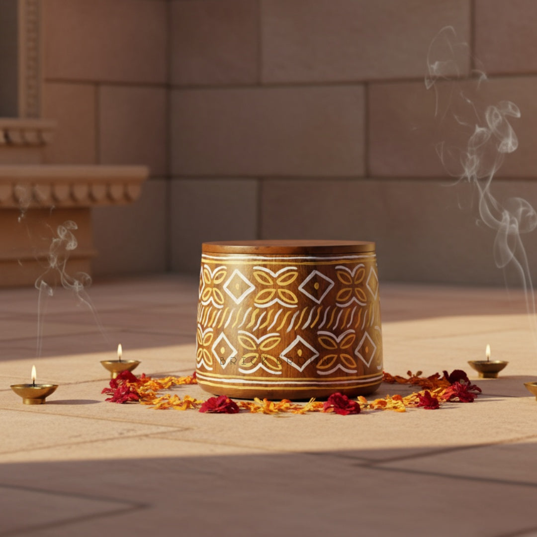 Mandira Pooja Stool