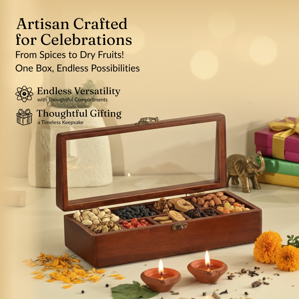 Prism Masala Box