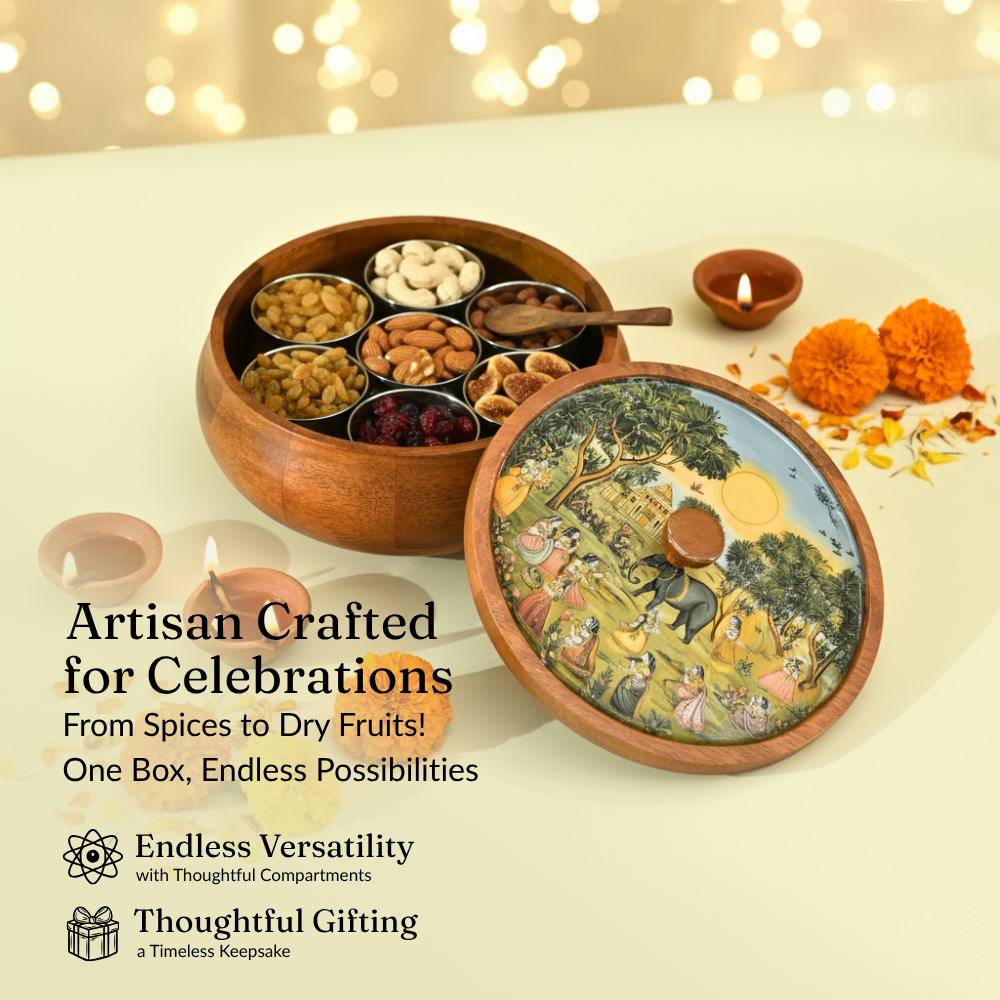 Saga Masala Box