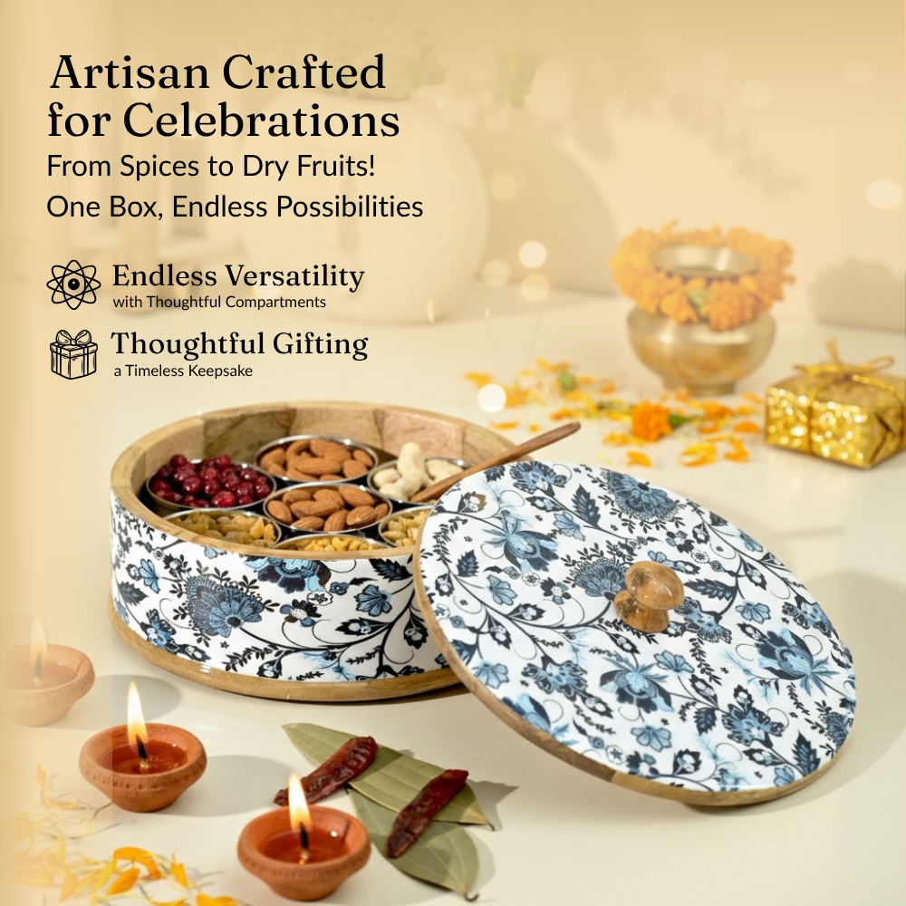 Floral Masala Box