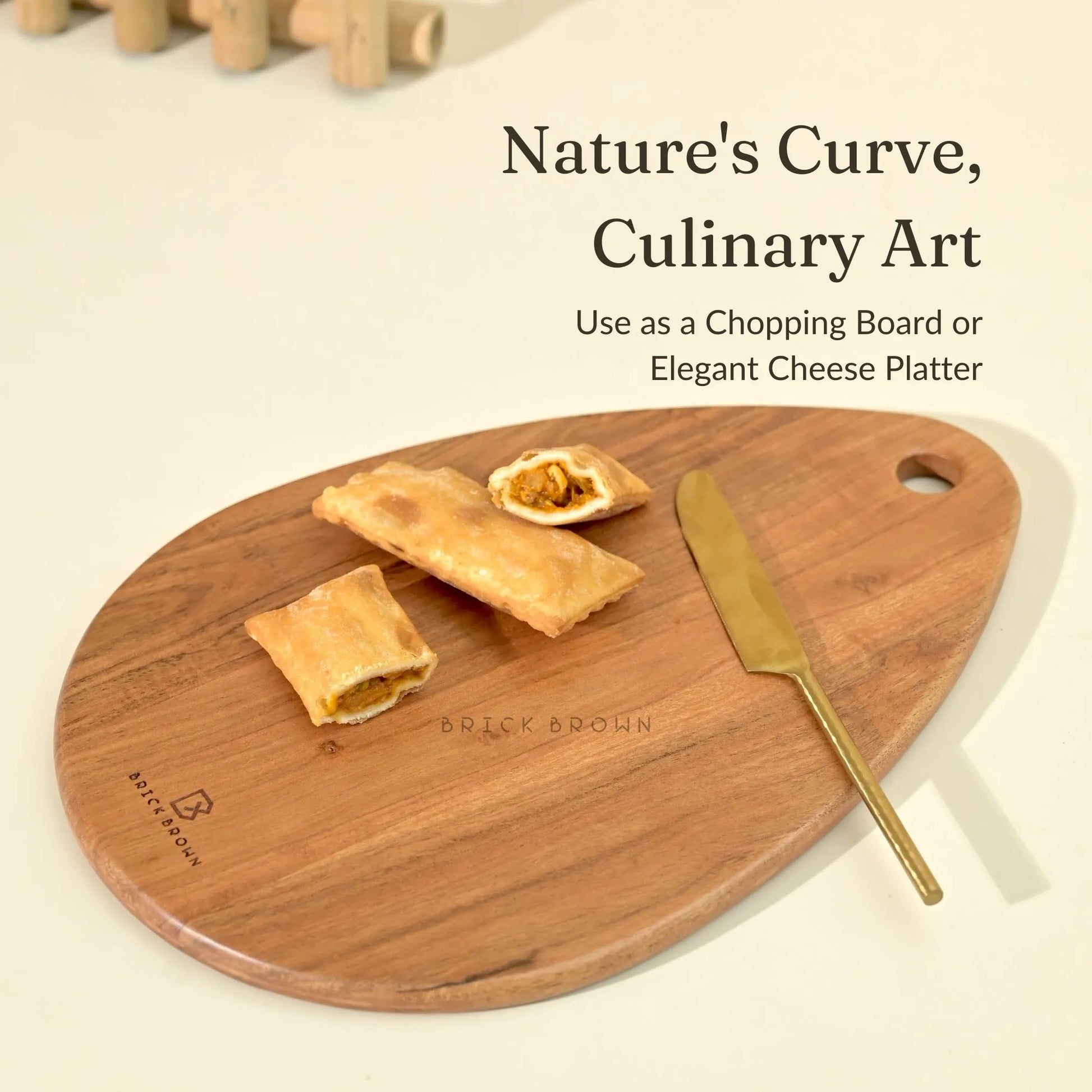 Droplet Chopping Board/Cheese Platter