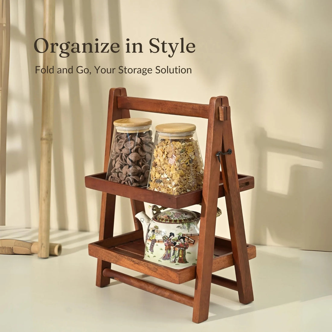 Foldable Organizer from Mahogany Collection (Small)