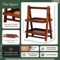Foldable Organizer from Mahogany Collection (Small)