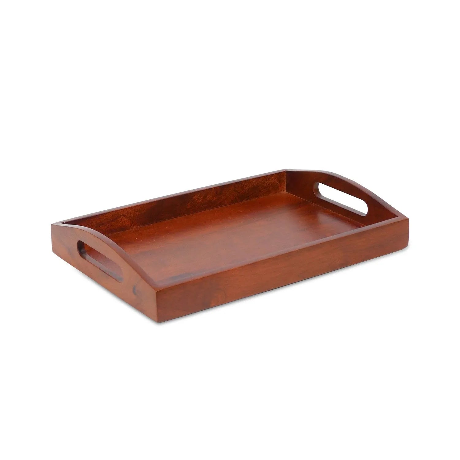 Classic Serving Tray from Mahogany Collection (Small)