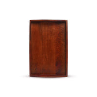 Classic Serving Tray from Mahogany Collection (Small)