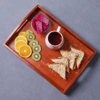 Classic Serving Tray from Mahogany Collection (Large)