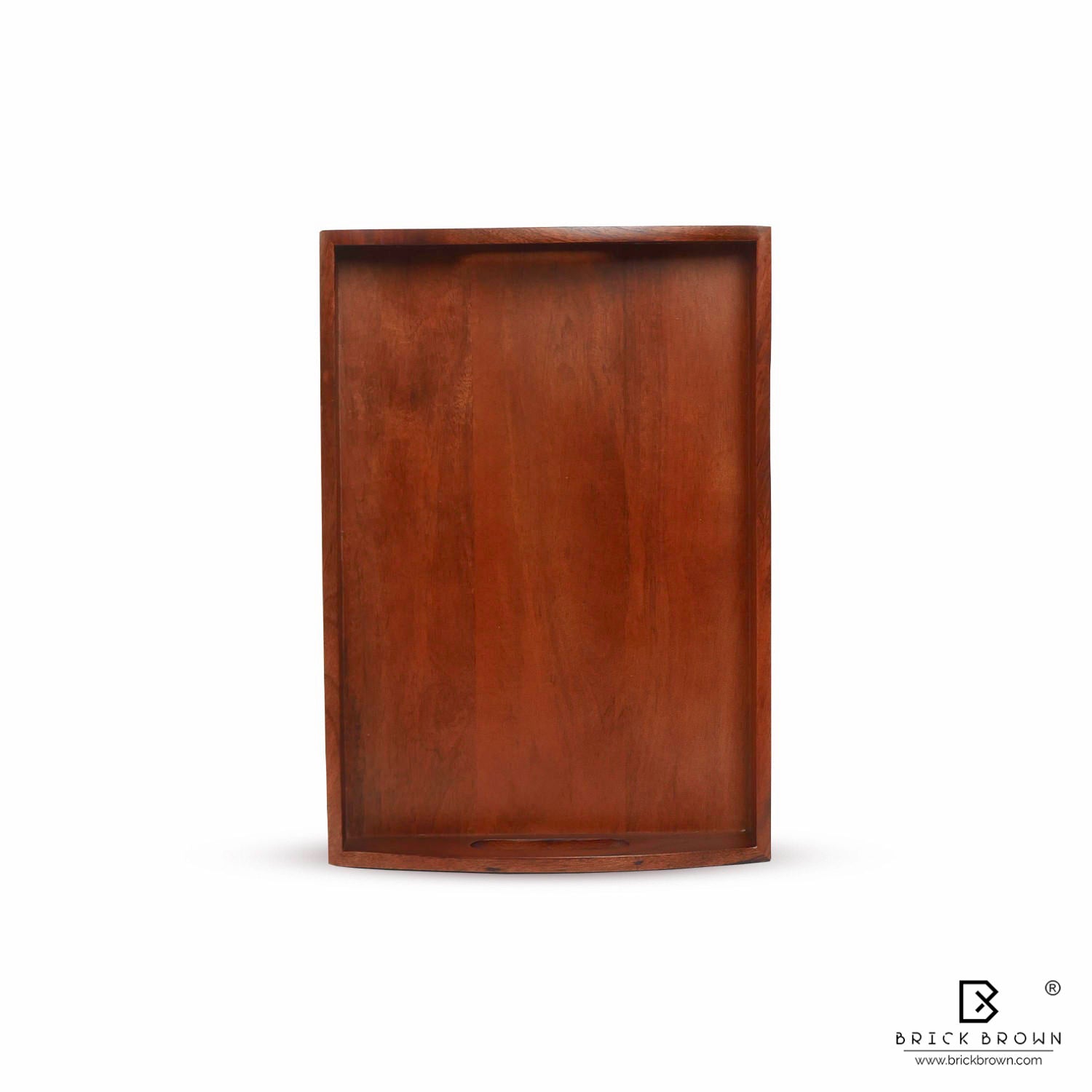 Classic Serving Tray from Mahogany Collection (Small)