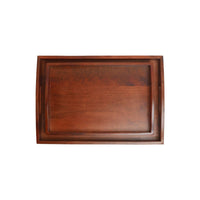 Classic Serving Tray from Mahogany Collection (Set of 2)