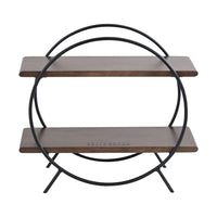 Smoky Circular Organizer