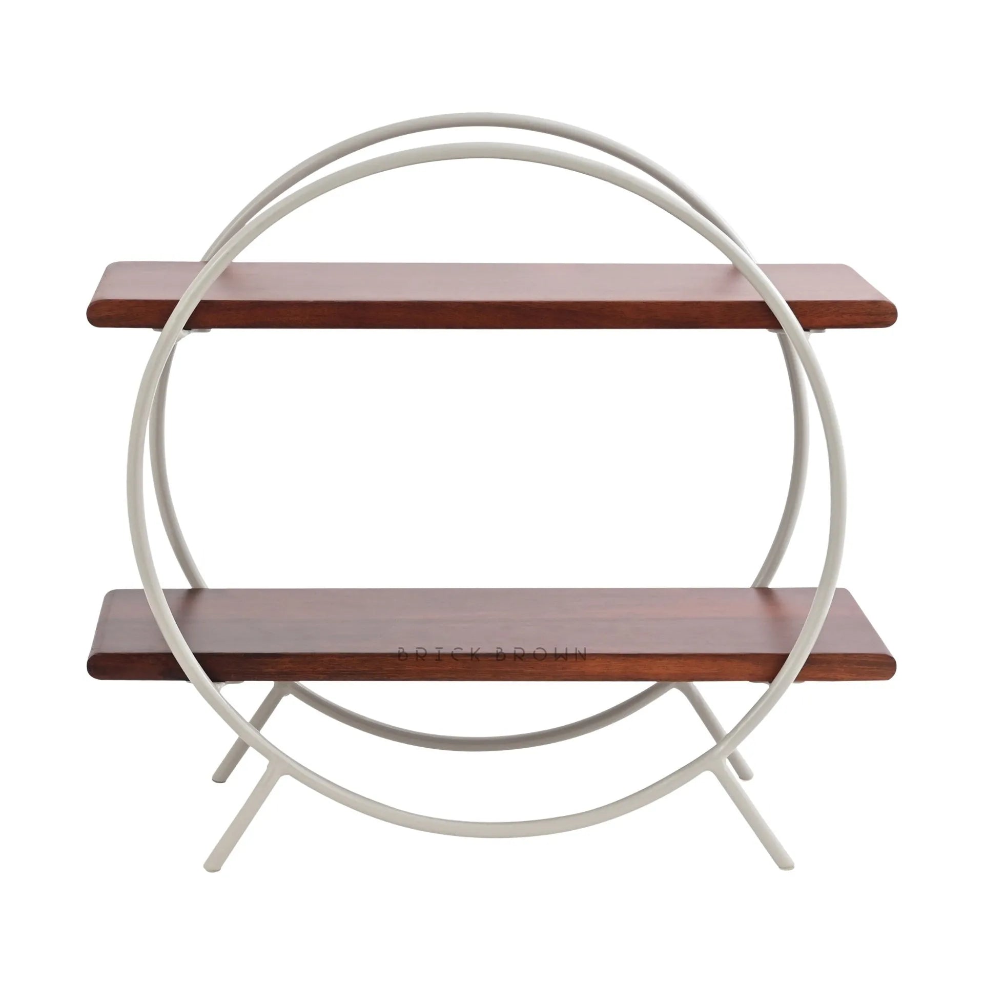 Pearl Circular Organizer from Mahogany Collection