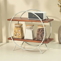 Pearl Circular Organizer from Mahogany Collection