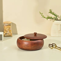 Roti Box from Mahogany Collection (Small)