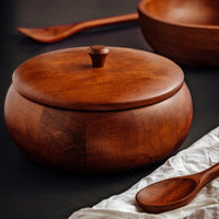 Roti Box from Mahogany Collection (Small)