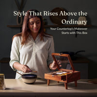 Legged Spice Box