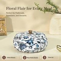 Floral Roti Box