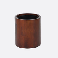 Curvy Wastebasket from Mahogany Collection