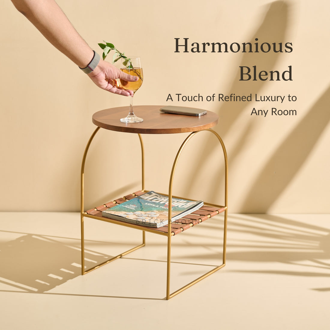Strio Accent Table
