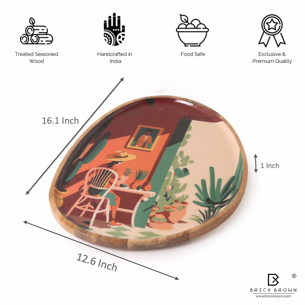 MexiCasa Wall Plate (16 Inch)