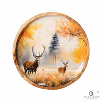 Foresta Wall Plate (12 Inch)
