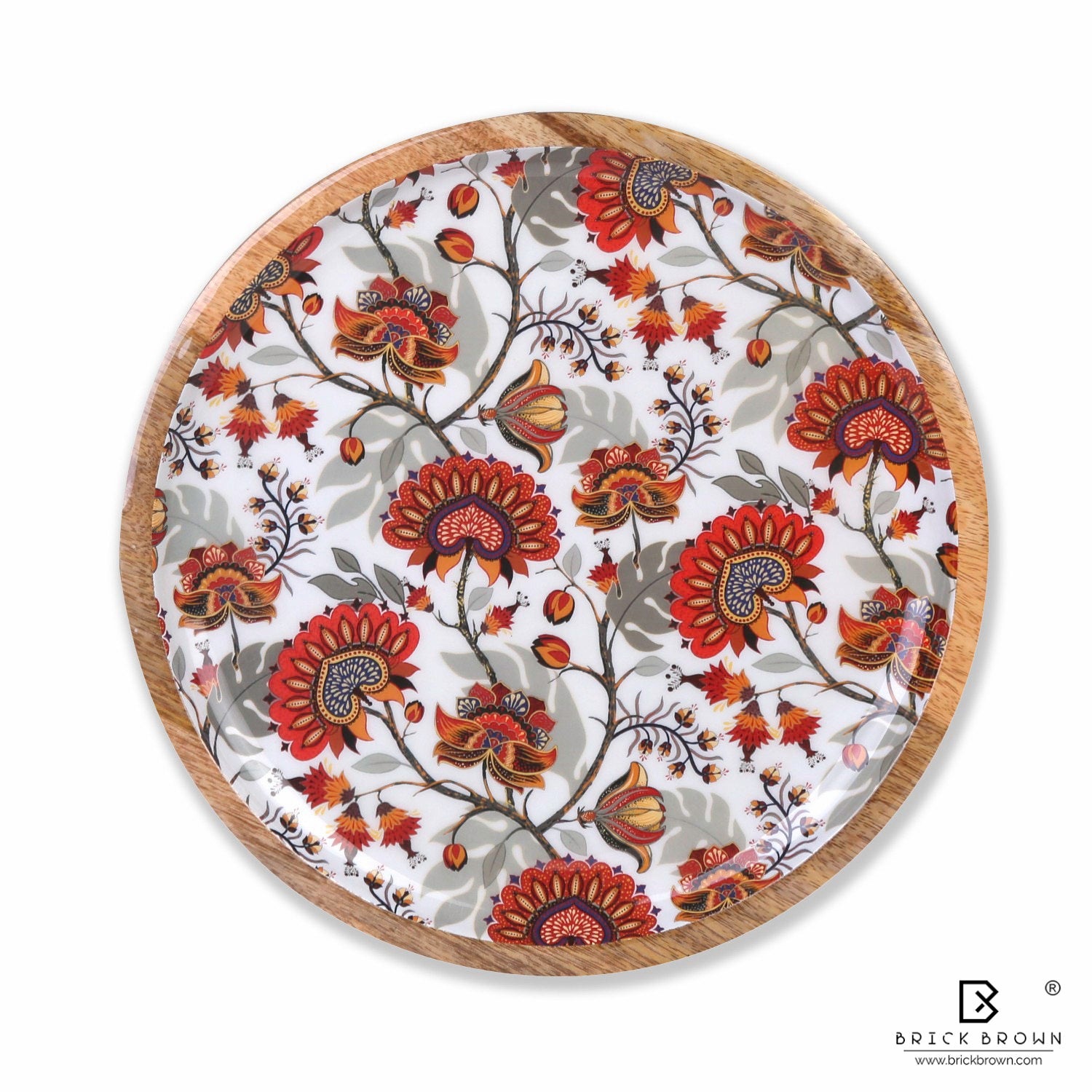 Marigold Round Serving Platter (12 Inch)