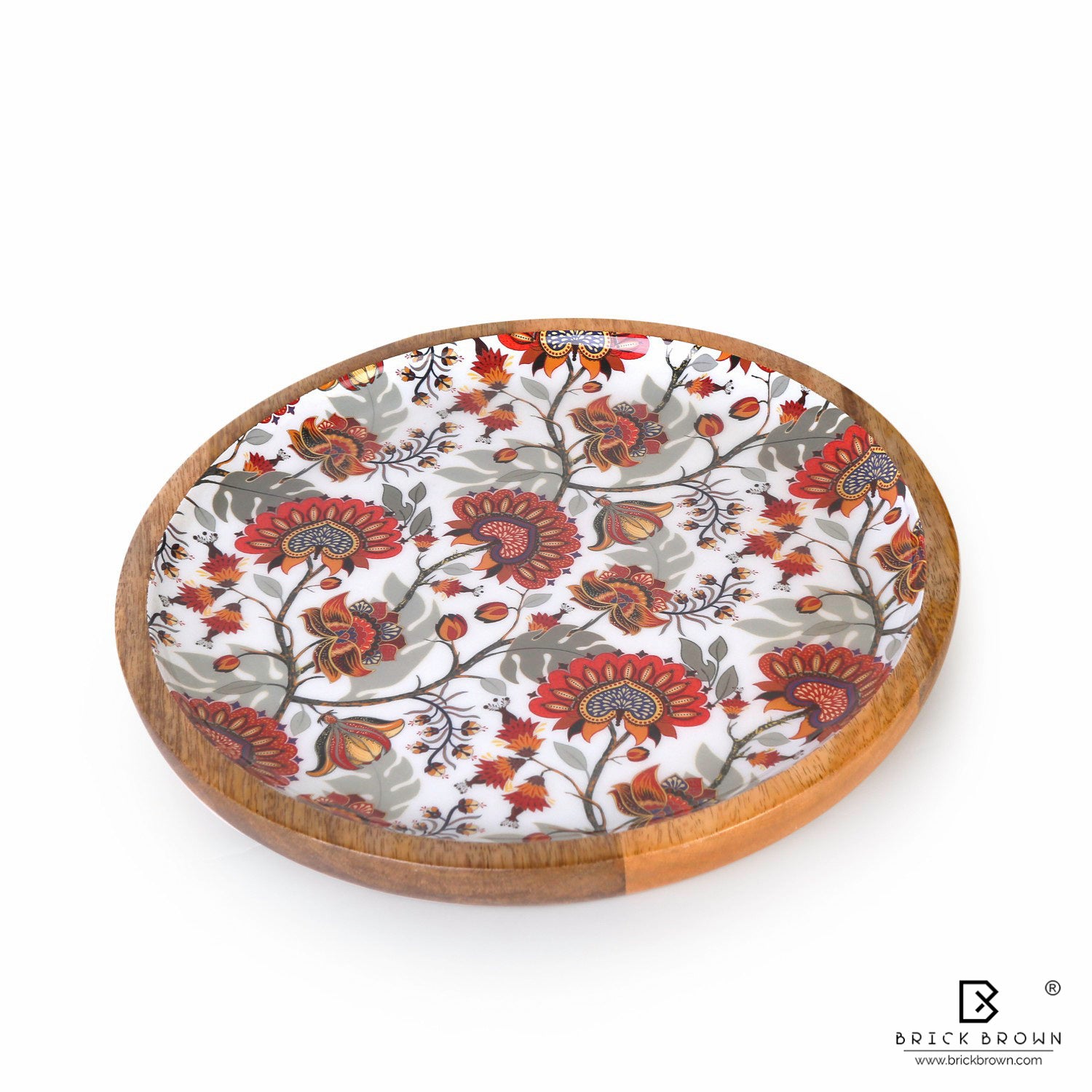 Marigold Round Serving Platter (12 Inch)