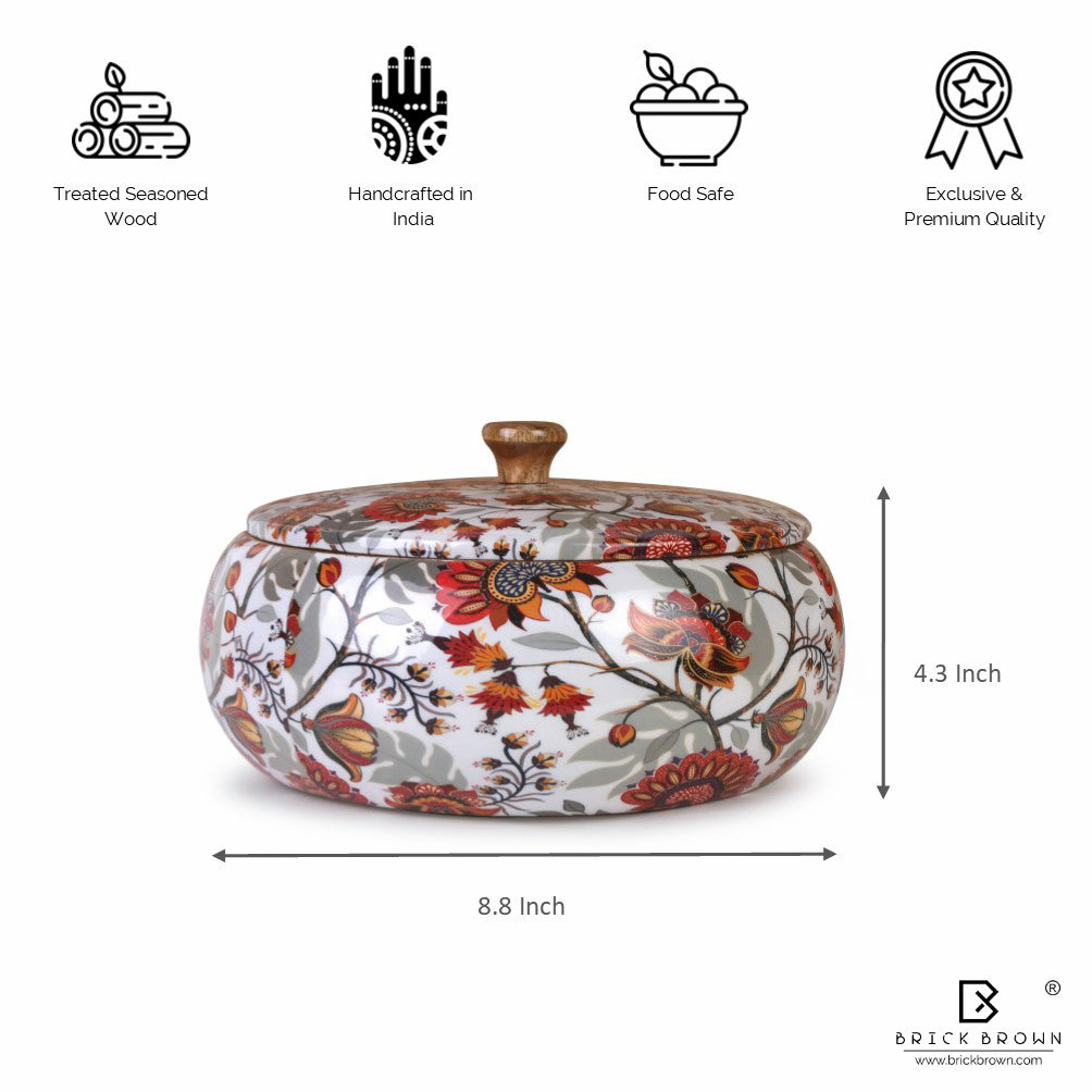 Marigold Roti Box