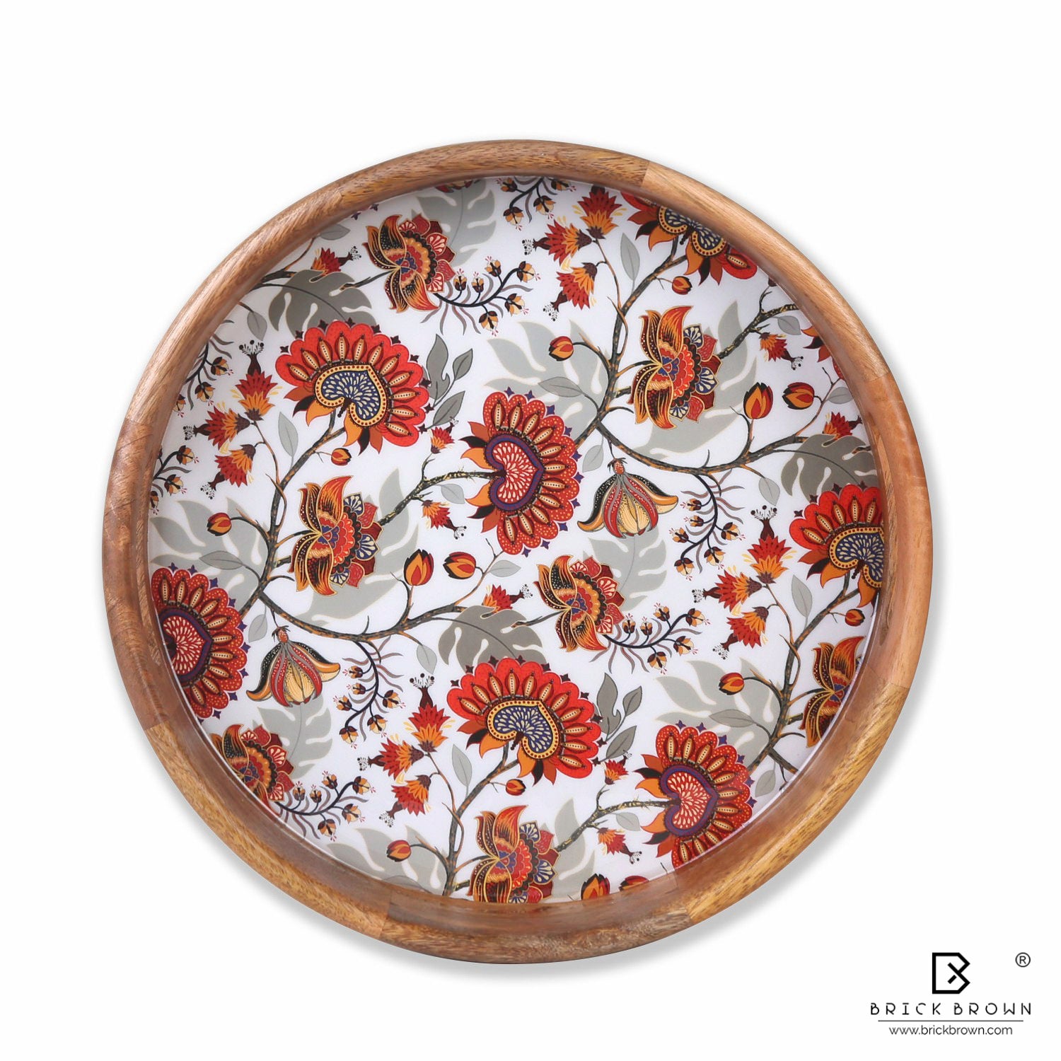 Marigold Serving Tray (12 Inch)