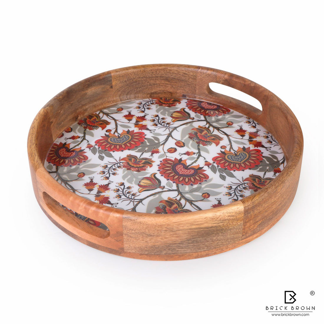 Marigold Serving Tray (12 Inch)