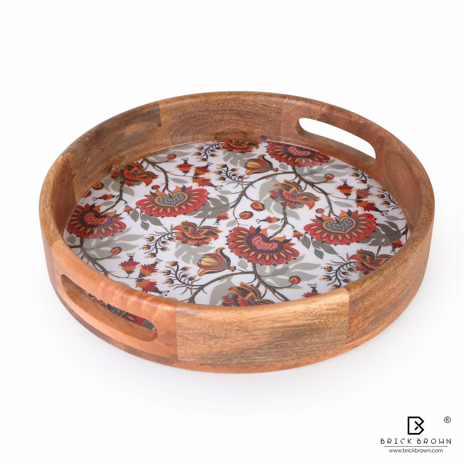 Marigold Serving Tray (12 Inch)
