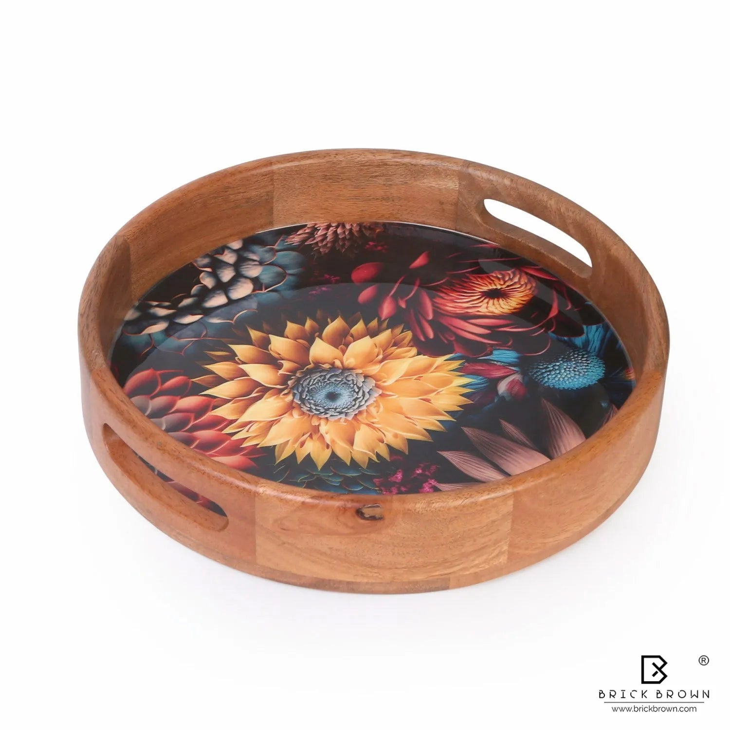 Midnight Serving Tray (12 Inch)