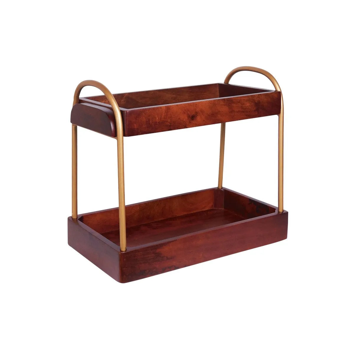 CasaDuo Organizer from Mahogany Collection