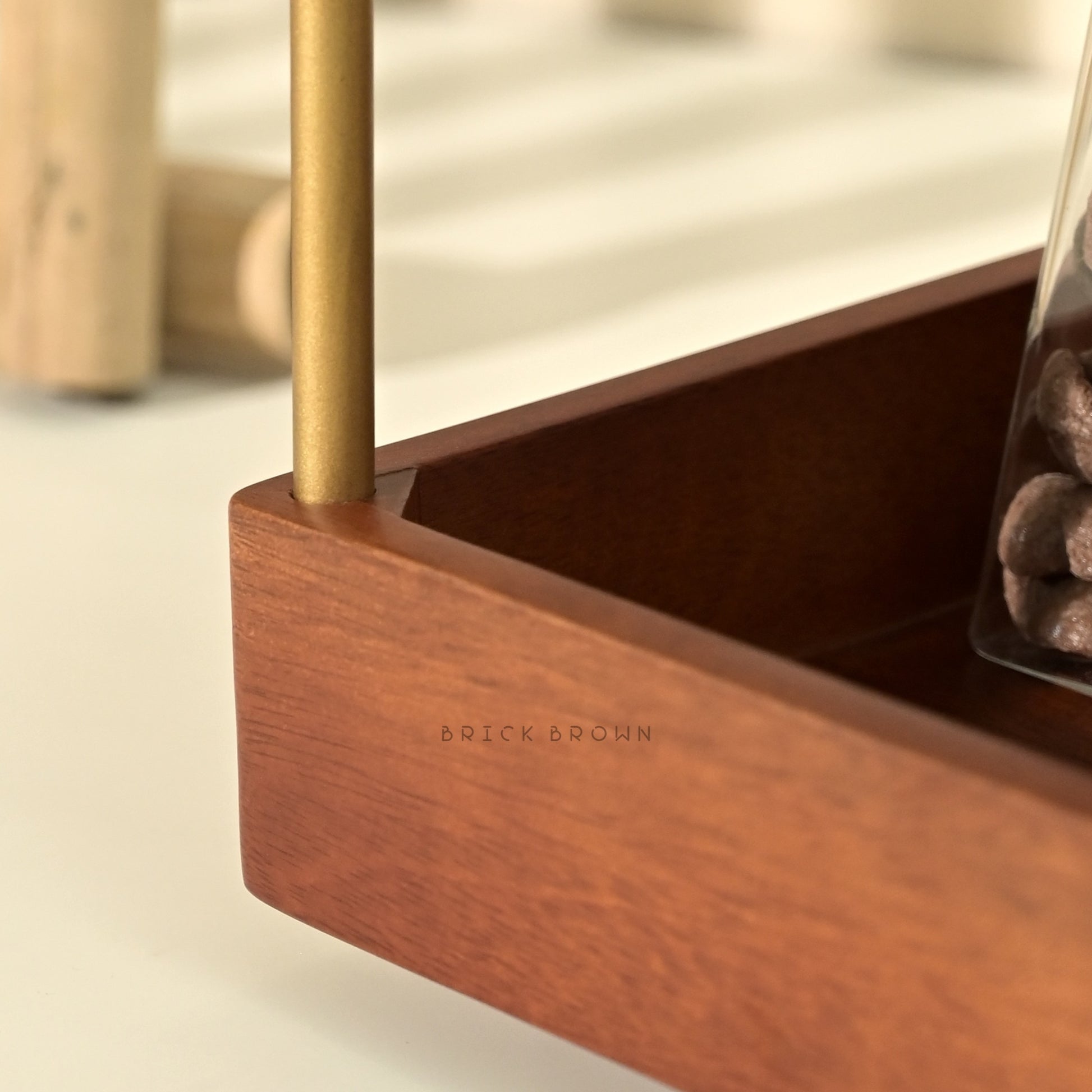 CasaDuo Organizer from Mahogany Collection