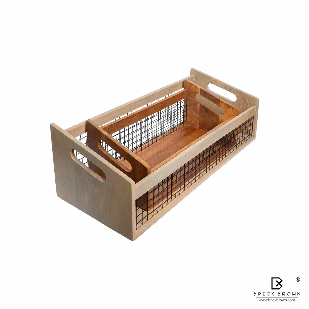 DuoBlend Nested Set of Organizer from Aakriti Ahuja Collection