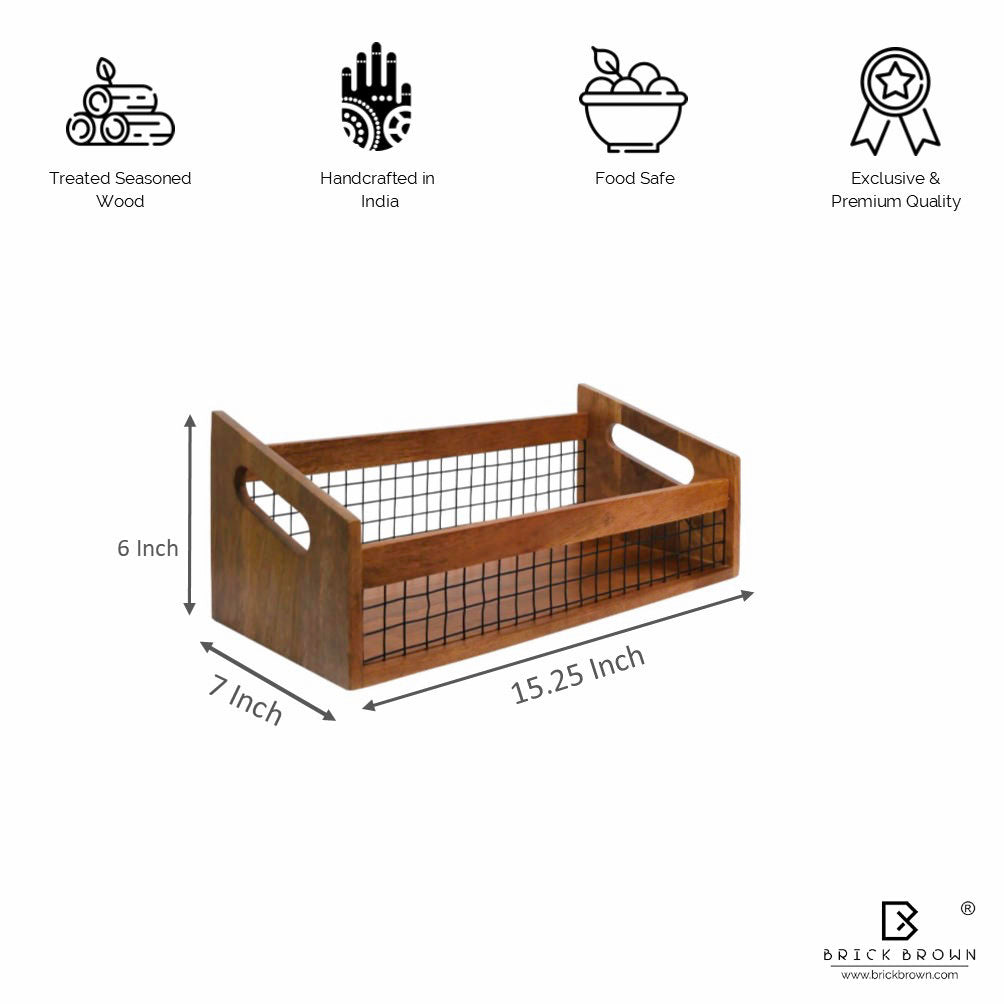 DuoBlend Nested Set of Organizer from Aakriti Ahuja Collection