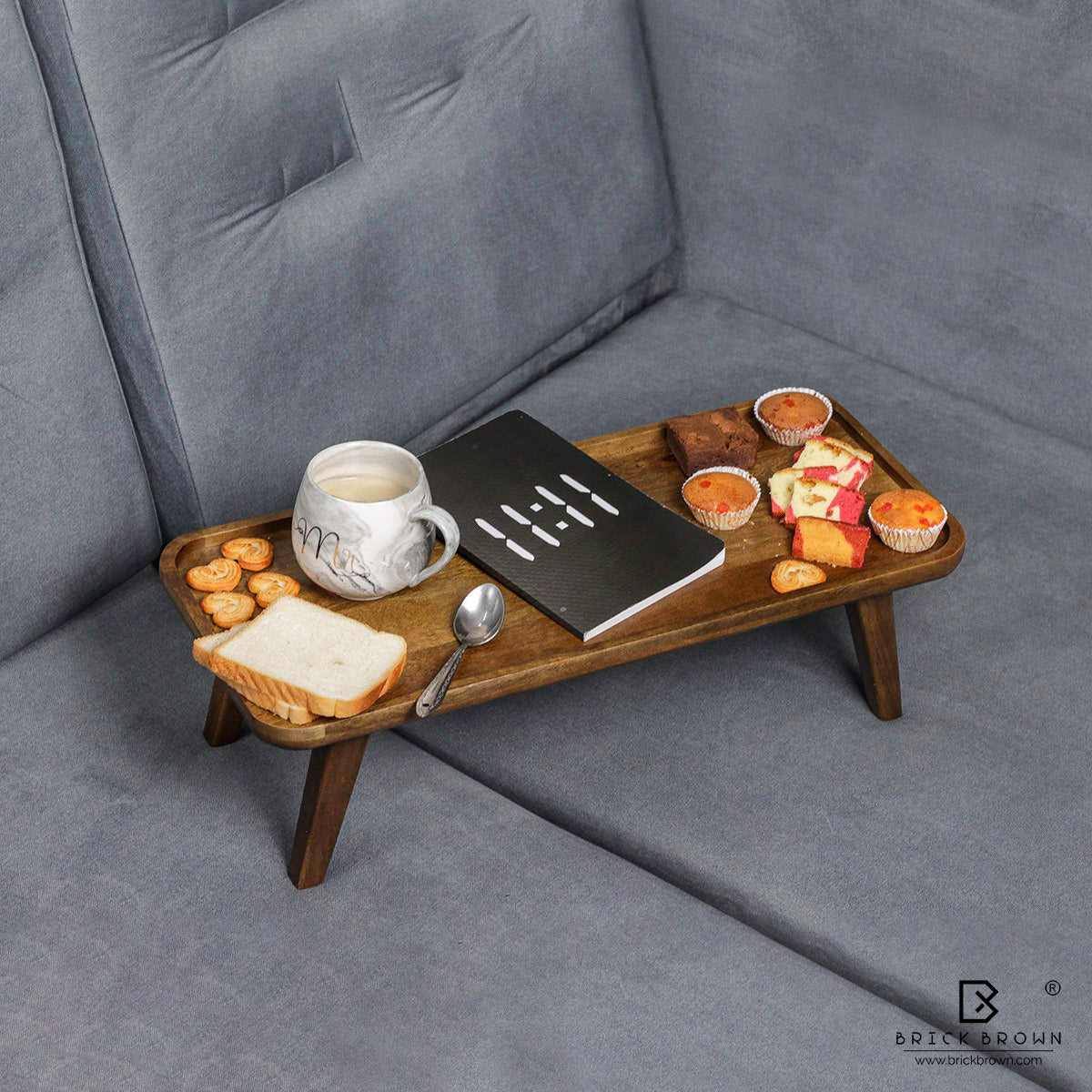 Cocoa High-rise Platter