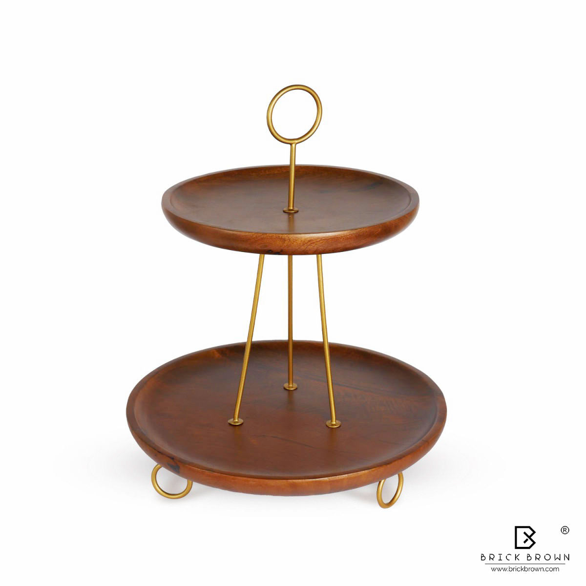 Twin Tier Cake Stand from Aakriti Ahuja Collection