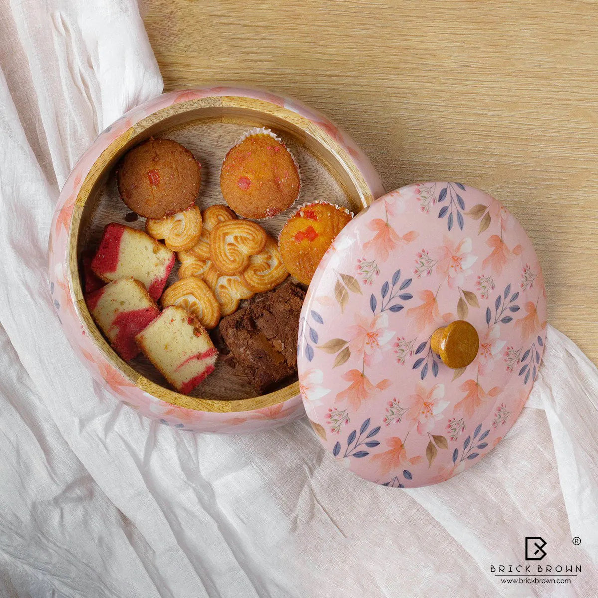 Blossom Roti Box from Aakriti Ahuja Collection