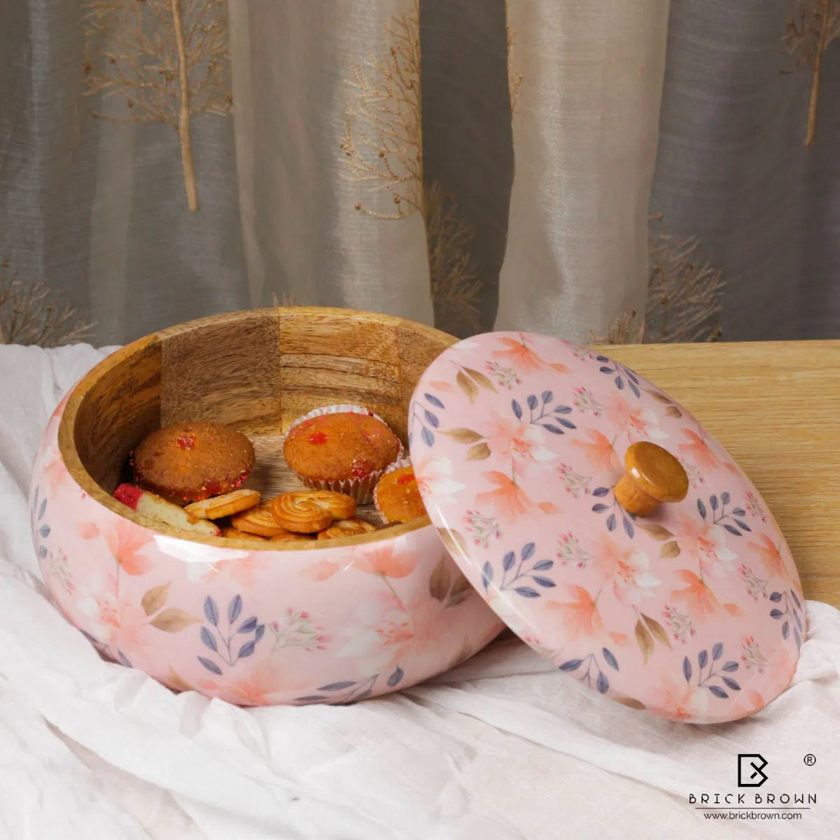 Blossom Roti Box from Aakriti Ahuja Collection