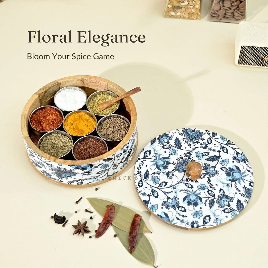 Floral Masala Box