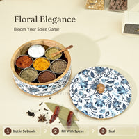 Floral Masala Box