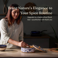 Floral Masala Box