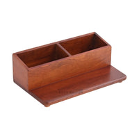 Chic Organizer in Mahogany